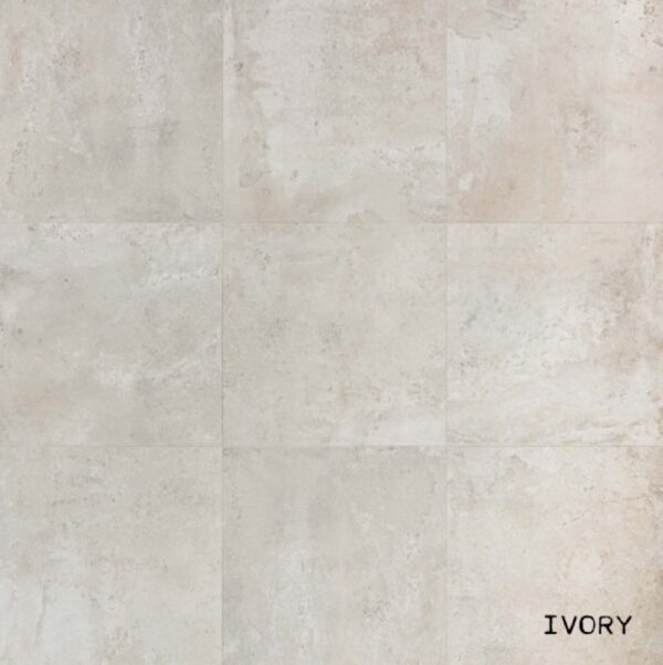 Carrelage effet béton ivoire SHADE Ivory EDIMAX ASTOR