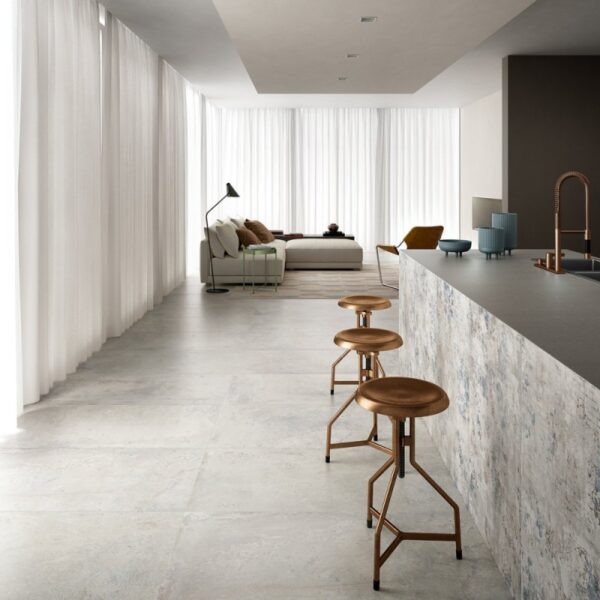 Carrelage effet béton blanc SHADE light EDIMAX ASTOR