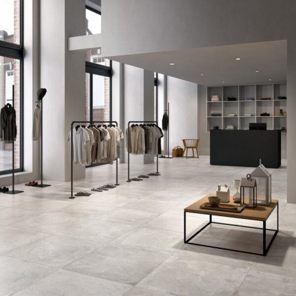 Carrelage effet béton blanc SHADE light EDIMAX ASTOR