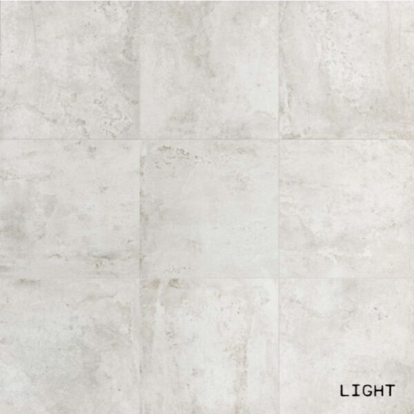 Carrelage effet béton blanc SHADE light EDIMAX ASTOR