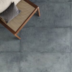 Carrelage effet béton gris bleu AVIO HURBAN La Fabbrica