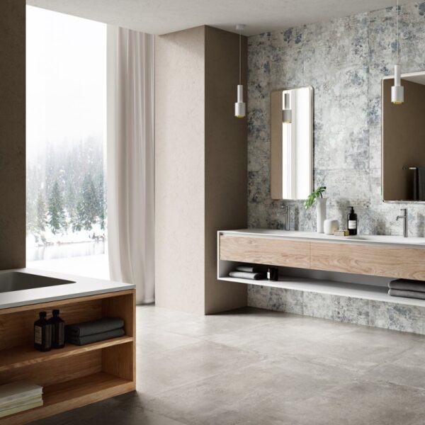 Carrelage effet béton gris clair SHADE Grey EDIMAX ASTOR