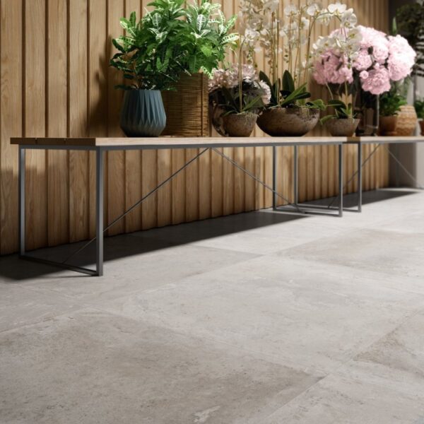 Carrelage effet béton gris clair SHADE Grey EDIMAX ASTOR
