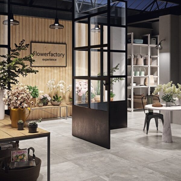 Carrelage effet béton gris clair SHADE Grey EDIMAX ASTOR