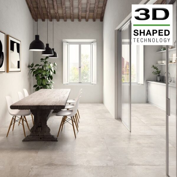 Carrelage effet béton ivoire SHADE Ivory EDIMAX ASTOR