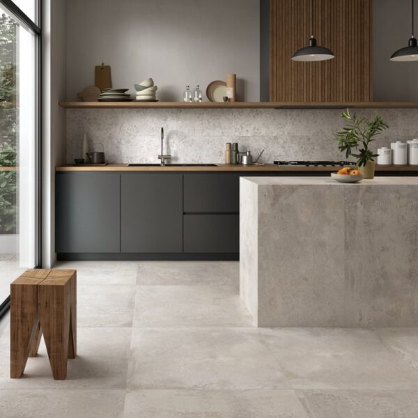 Carrelage effet béton ivoire SHADE Ivory EDIMAX ASTOR