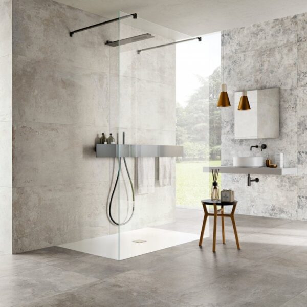 Carrelage effet béton noir SHADE Dark EDIMAX ASTOR