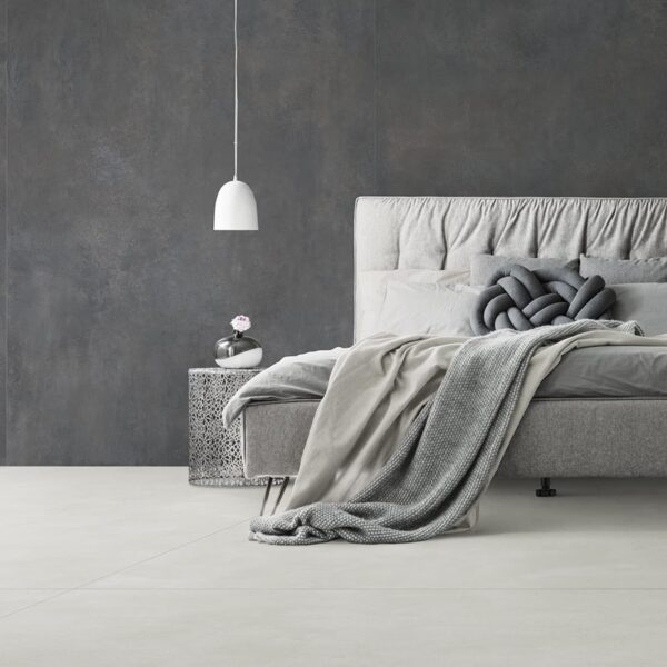 carrelage effet béton clair GHIACCIO SKYLINE LA FABBRICA