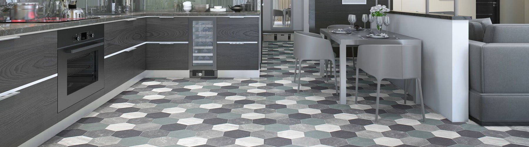 Carreau de ciment en cuisine BLOG Bannière