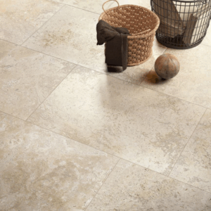 Carrelage effet pierre naturelle beige MANOR Almond ASTOR EDIMAX