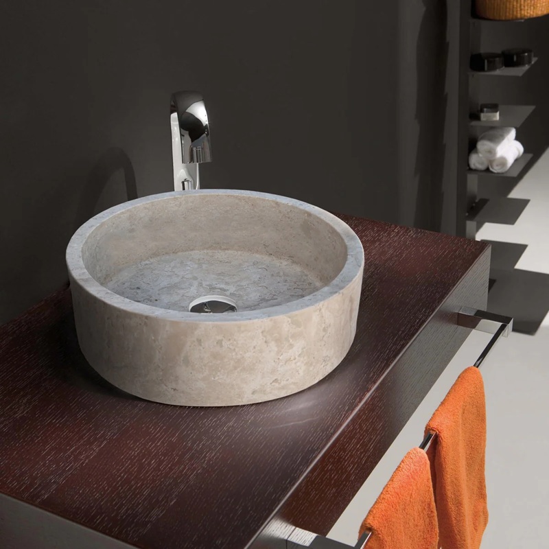 Entretien des vasques et plans de travail en travertin Blog