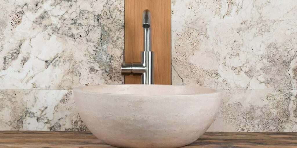 Entretien des vasques et plans de travail en travertin Blog