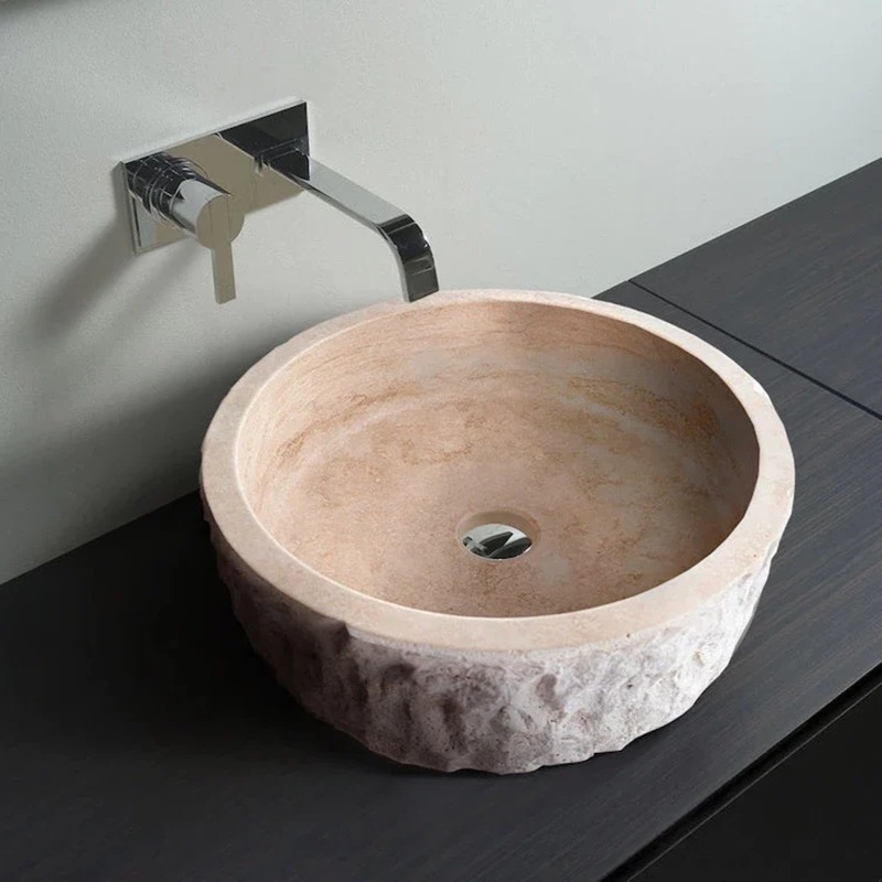 Entretien des vasques et plans de travail en travertin Blog