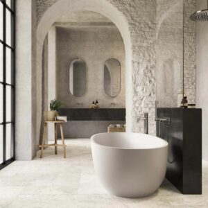 carrelage effet pierre blanche Manor White EDIMAX