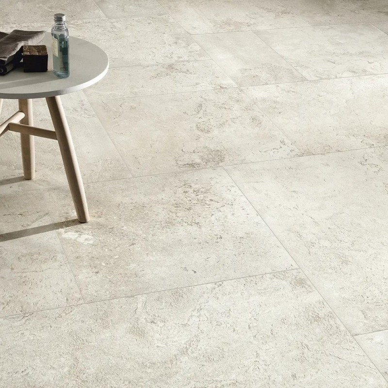 carrelage effet pierre blanche MANOR White Edimax astor