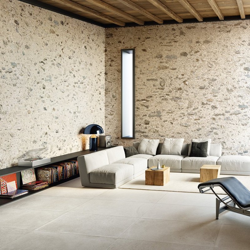 Carrelage effet pierre naturelle ivoire - EDIMAX ASTOR STONES Ivory