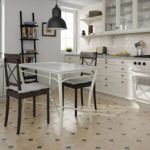 carrelage en travertin à cabochon TOSCANIA