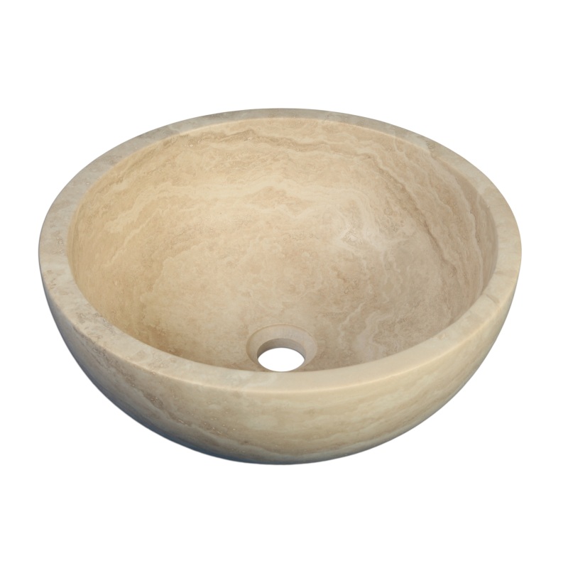 Vasque travertin BOWL