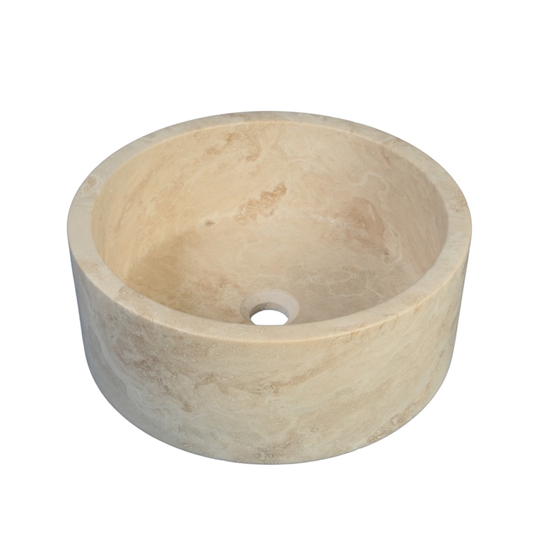 Vasque travertin Capitole