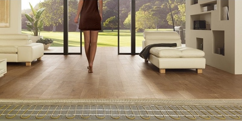 Parquet et chauffage au sol BLOG Bannière