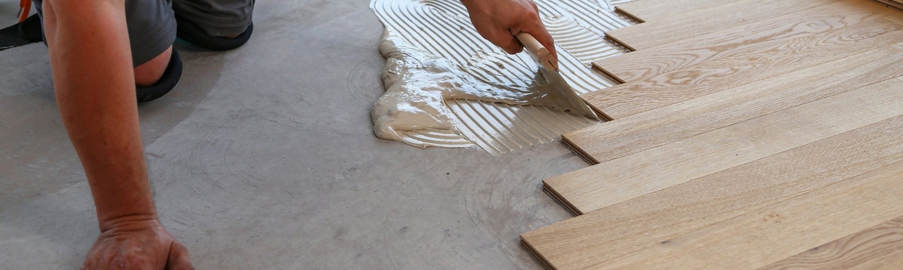 Pose de parquet à bâtons rompus BLOG