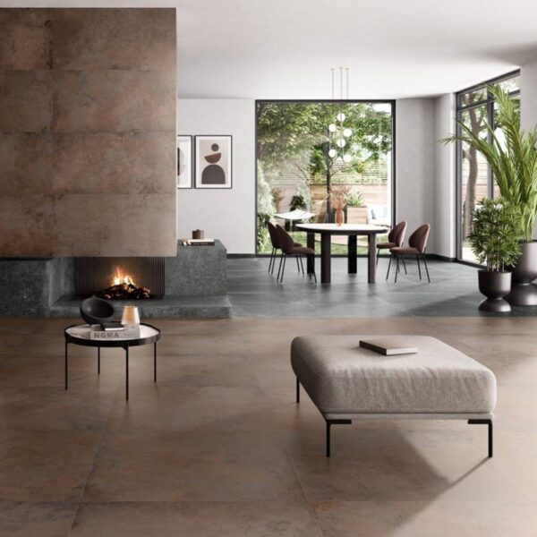 carrelage effet métal ALLOY PAMESA