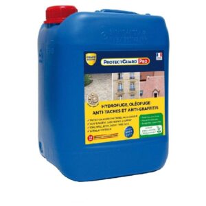 hydrofuge oléofuge pierre naturelle longue durée PROTECTGUARD 5 Litres