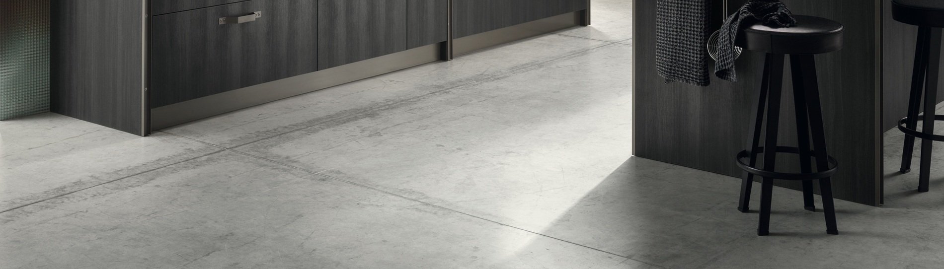 Carrelage effet béton cuisine Blog Bannière