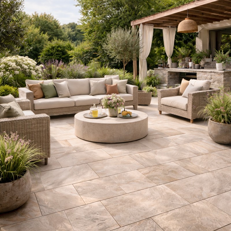 carrelage effet pierre terrasse BLOG IA SLATY OCHRE