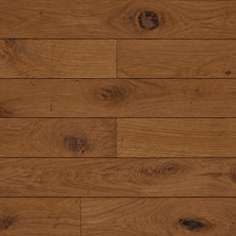 Parquet en chêne massif AUTHENTIQUE - Aspect chêne moyen - Vauluisant