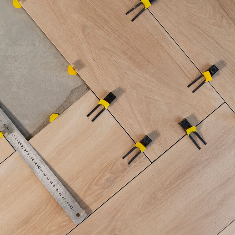 Pose de carrelage avec croisillons Blog