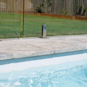 Margelle travertin gris SILVER5 cm