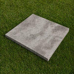 Chapeau de pilier en travertin gris SILVER