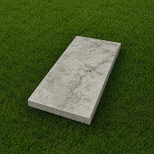 Dessus de mur Travertin gris SILVER