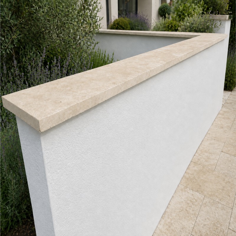 Dessus de mur pierre naturelle