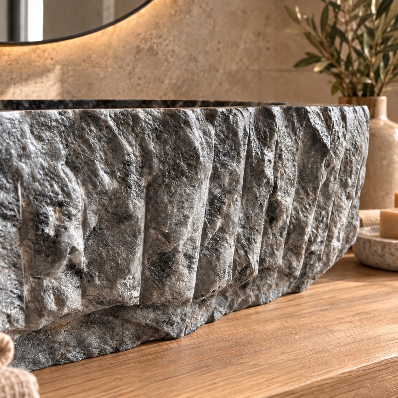 Vasque marbre noire MARQUINA