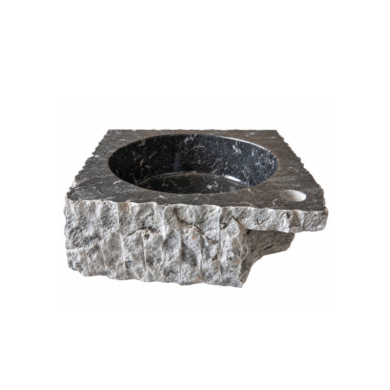Vasque marbre prétrouée MARQUINA