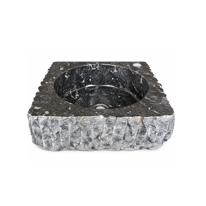 Vasque marbre prétrouée MARQUINA