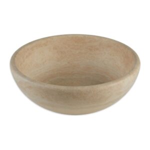 Vasque ronde en travertin BOWL
