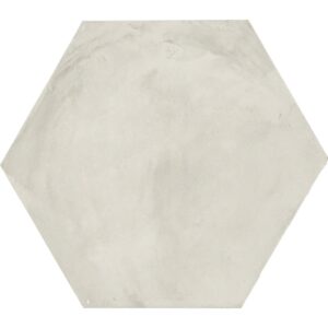 carrelage hexagonal TERRA ARTE bleu effet carreau de ciment MARCA CORONA