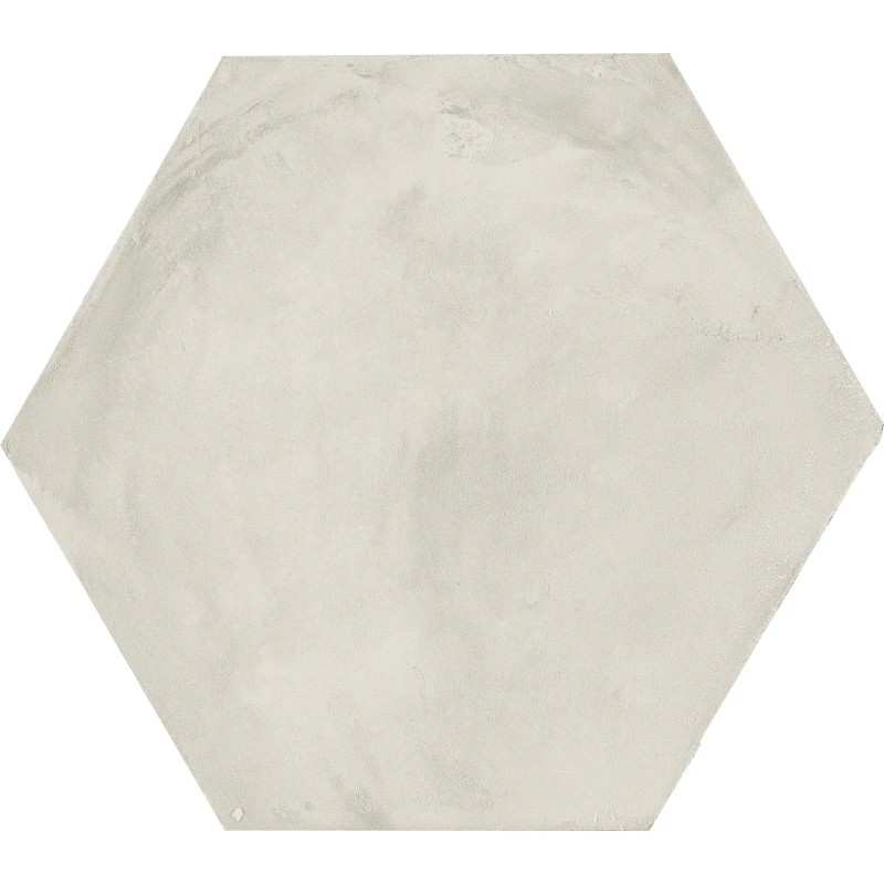 carrelage hexagonal TERRA ARTE bleu effet carreau de ciment MARCA CORONA