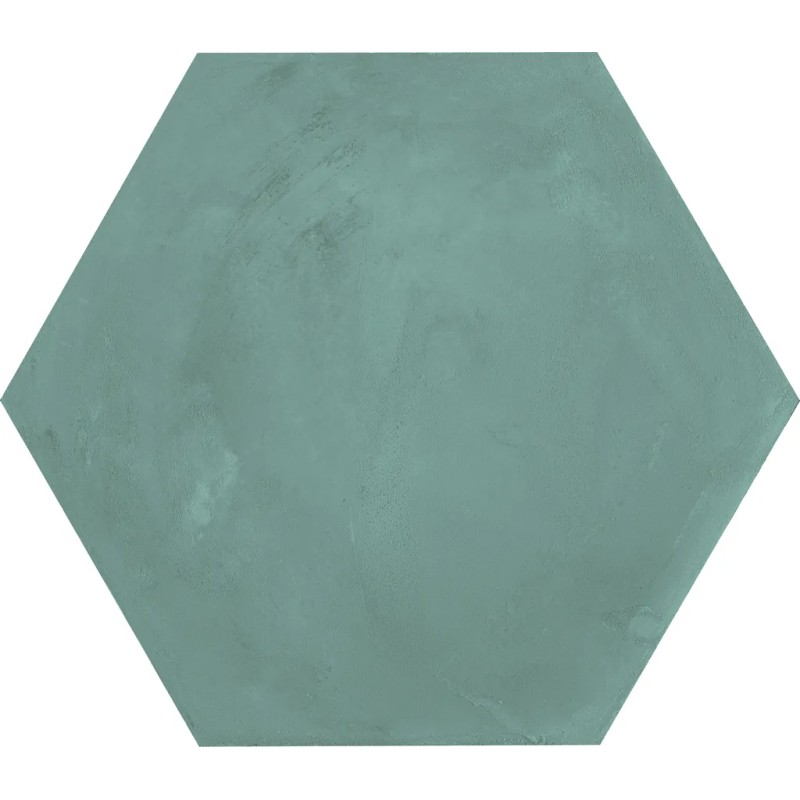 carrelage hexagonal TERRA ARTE CIELO effet carreau de ciment MARCA CORONA