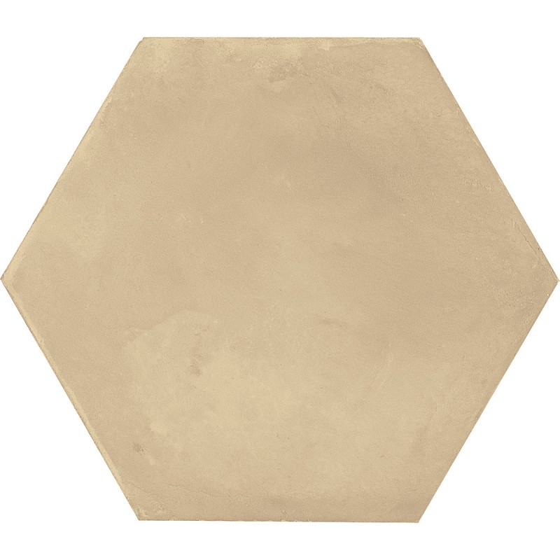 Carrelage hexagonal TERRA ARTE terracotta effet carreau de ciment MARCA CORONA