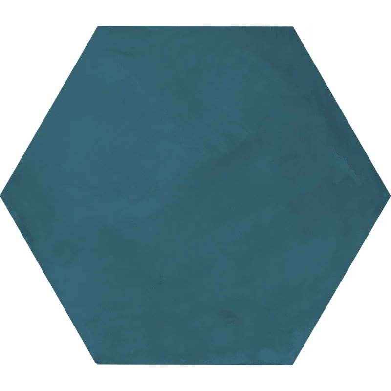 carrelage hexagonal TERRA ARTE OCEAN effet carreau de ciment MARCA CORONA