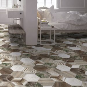 Carrelage hexagonal AFRICA ITT - AFRIQUE
