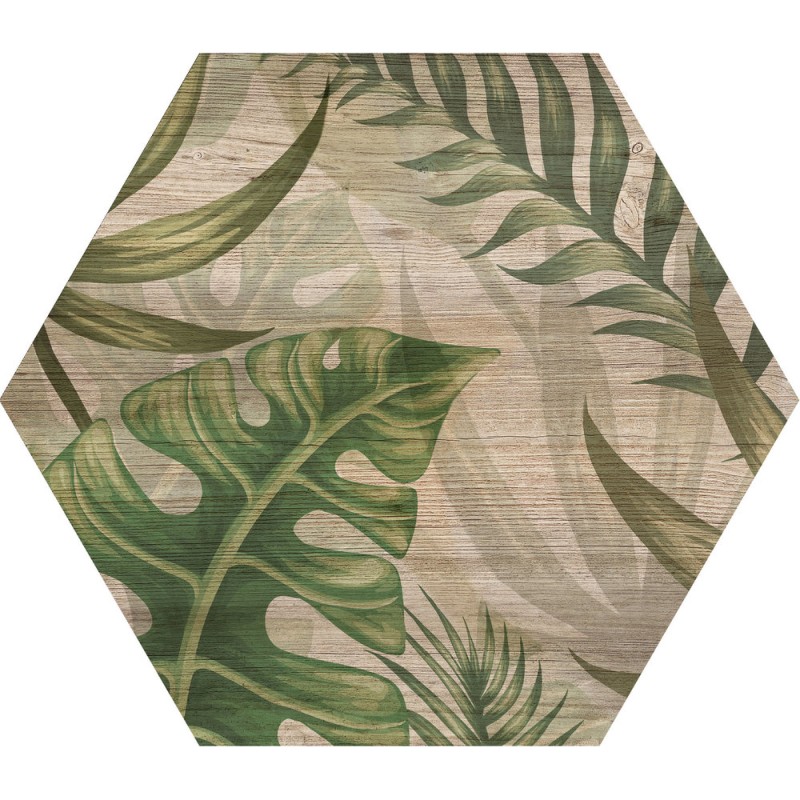 Carrelage hexagonal AFRICA ITT - AFRIQUE