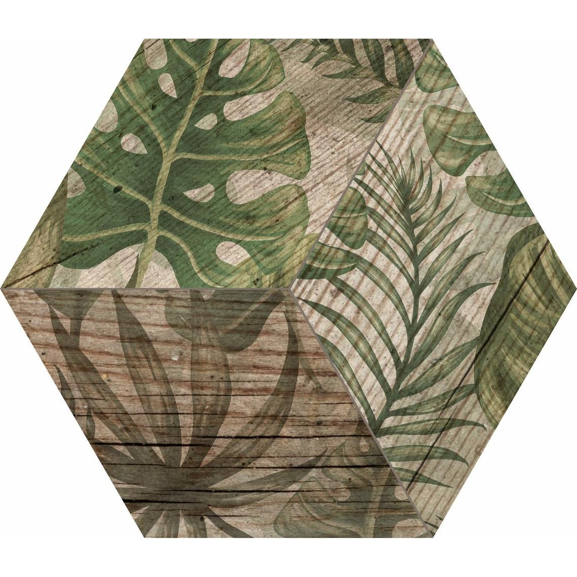 carrelage hexagonal AFRICA ITT - AFRIQUE