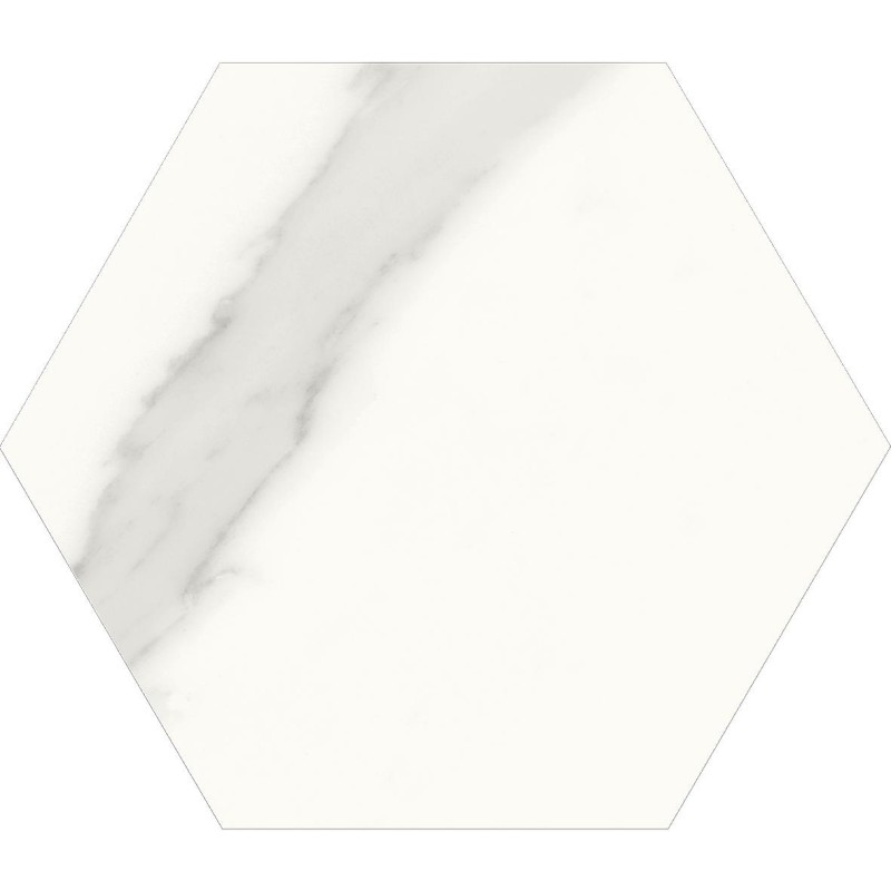 Carrelage hexagonal SOUL effet marbre ITT
