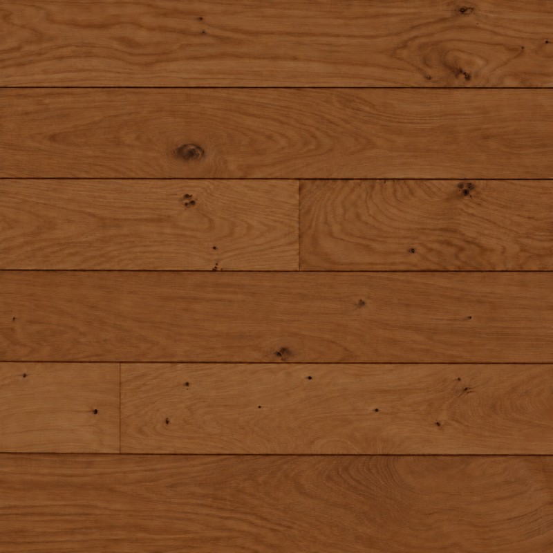 Parquet en chêne massif NATUREL - Aspect chêne moyen - Bertranges